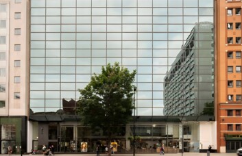 Building external for High Holborn, Canvas Offices, London