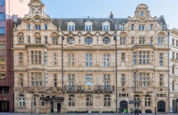 Building external for High Holborn, The Boutique Workplace Company, Holborn