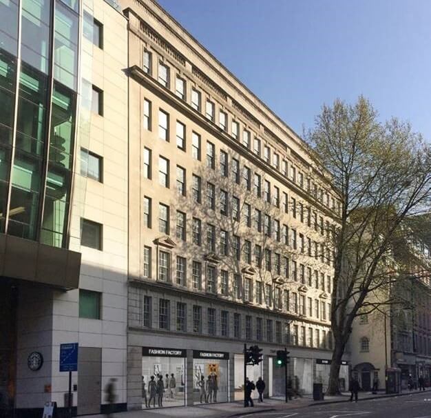 Building external for High Holborn, Uncommon, London