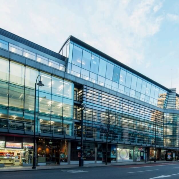 Building external for Procter Street, Hubflow Ltd, Holborn