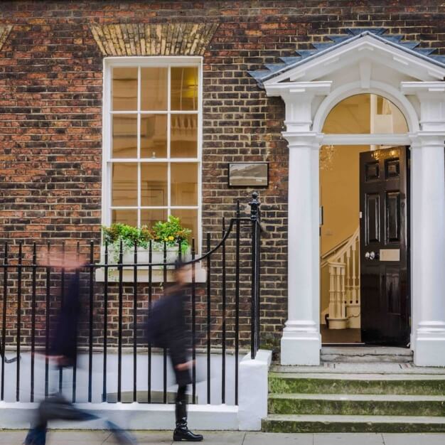 Building external for Southampton Place, The Boutique Workplace Company, Holborn