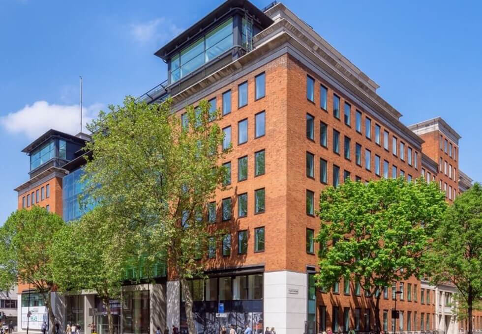 Building external for Theobald's Road, Kitt Technology Limited, Holborn
