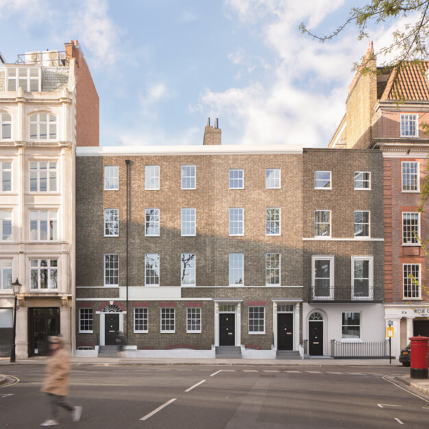 Building outside at Bedford Row, Workpad Group Ltd, Holborn
