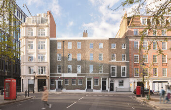 Building outside at Bedford Row, Workpad Group Ltd, Holborn