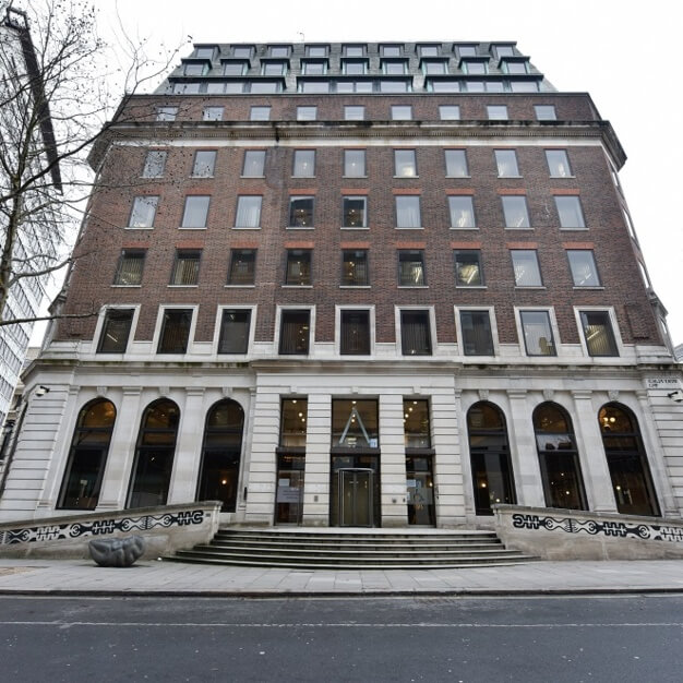 Building outside at Bloomsbury Way, LABS, Holborn