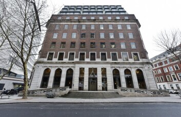 Building outside at Bloomsbury Way, LABS, Holborn