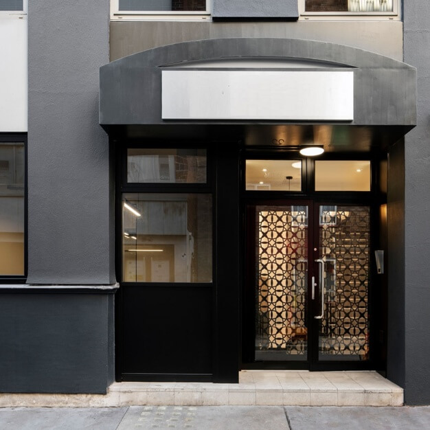 Building outside at Eagle Street, Metspace London Limited, Holborn