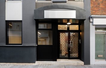 Building outside at Eagle Street, Metspace London Limited, Holborn