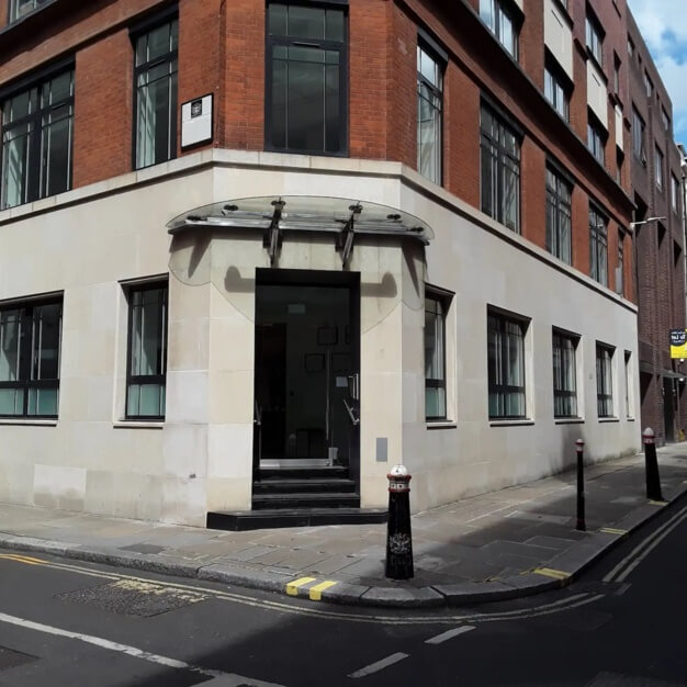 Building outside at Furnival Street, Scriven Properties Ltd, Holborn