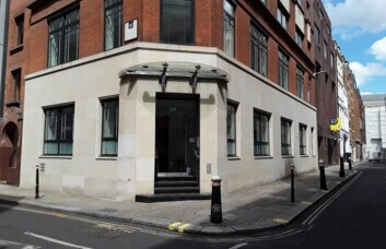 Building outside at Furnival Street, Scriven Properties Ltd, Holborn