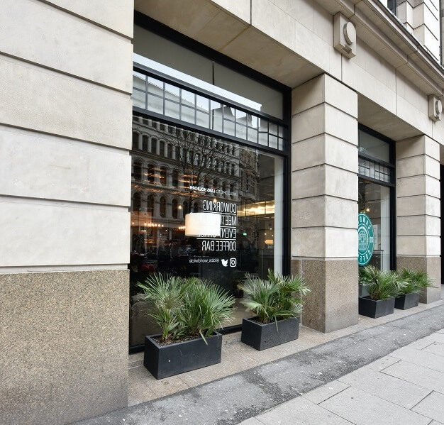 Building outside at High Holborn, LABS, Holborn