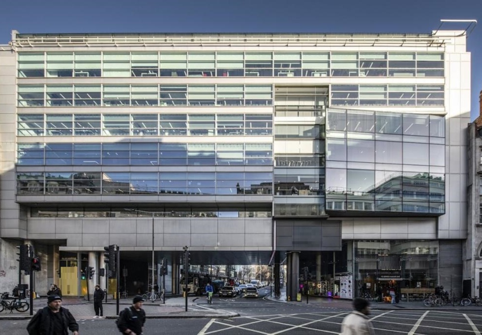 Building outside at High Holborn, Made, Holborn