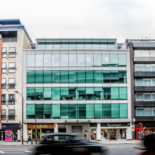 Building outside at High Holborn, Orega, Holborn
