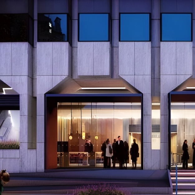 Building outside at Holborn, BA Partnership (London) Ltd