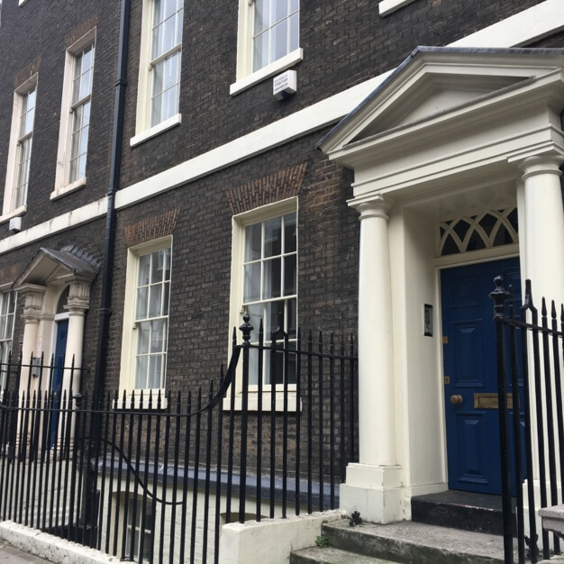 Building outside at Southampton Place, LABS, Holborn