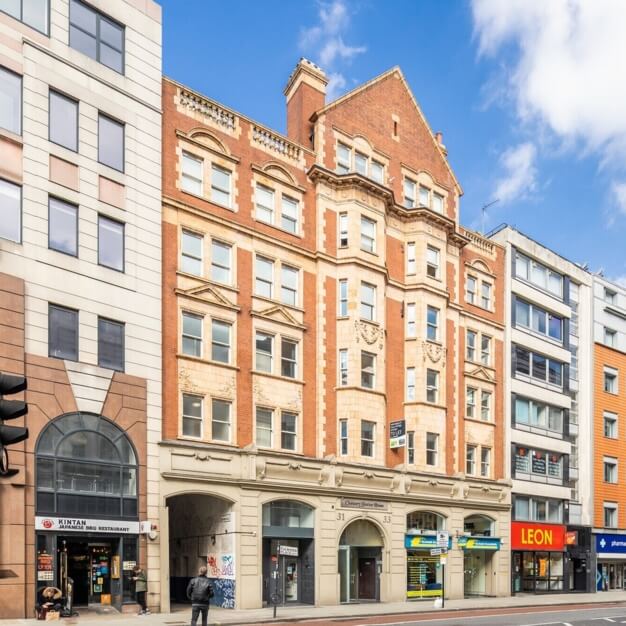 Building pictures of High Holborn, BA Partnership (London) Ltd at Holborn