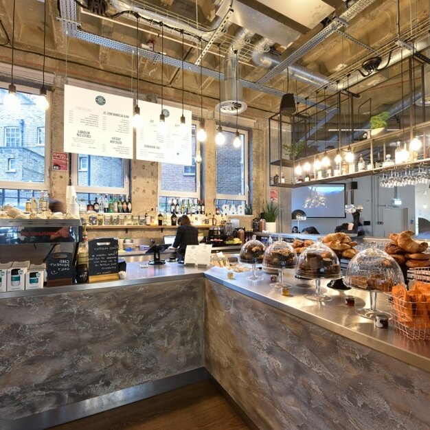 Café facility at High Holborn, LABS (Holborn)