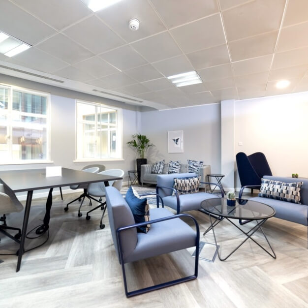 Client breakout area - High Holborn, Orega in London