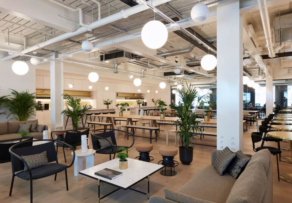 Client breakout space - High Holborn, LABS in London