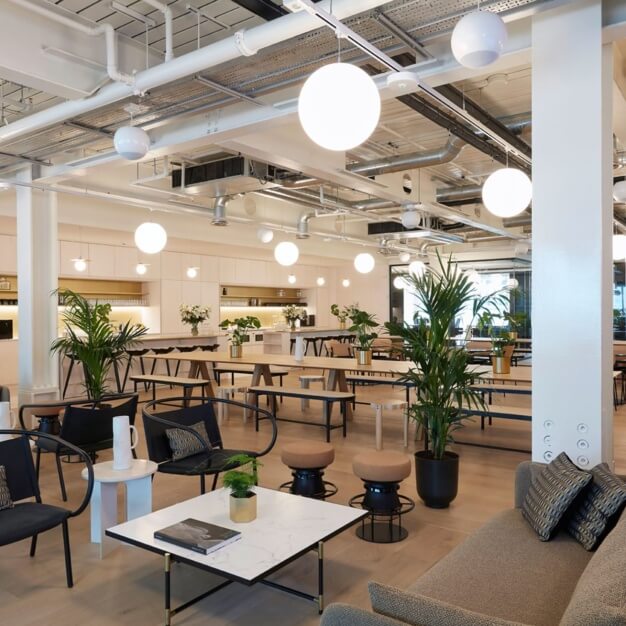 Client breakout space - High Holborn, LABS in London