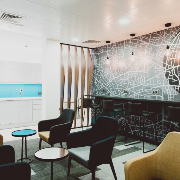 Client breakout space - High Holborn, London (Orega)
