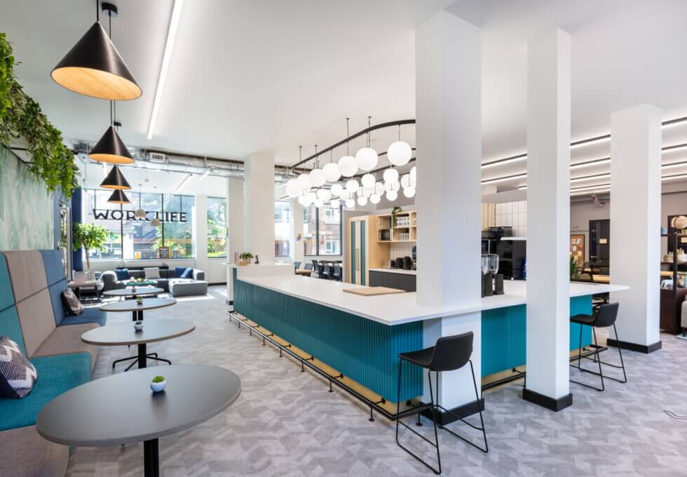Client Breakout space - Red Lion Street, Work.Life in Holborn