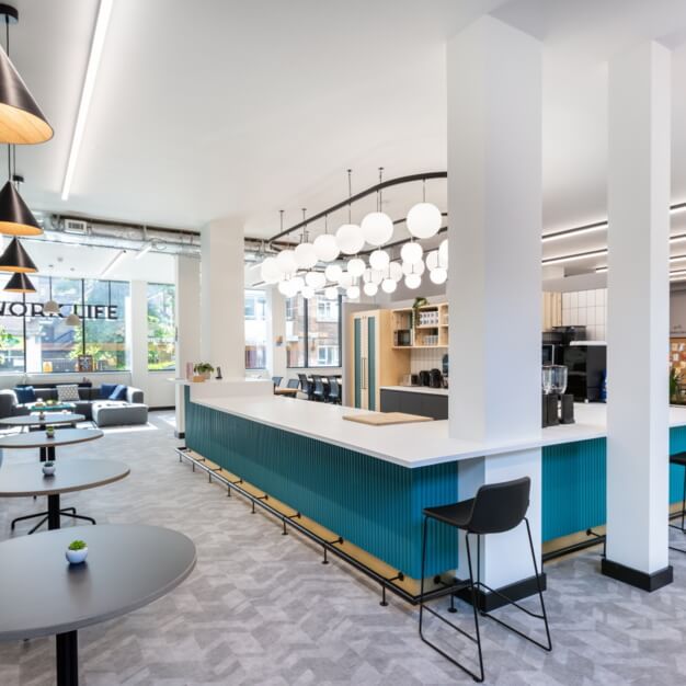 Client Breakout space - Red Lion Street, Work.Life in Holborn