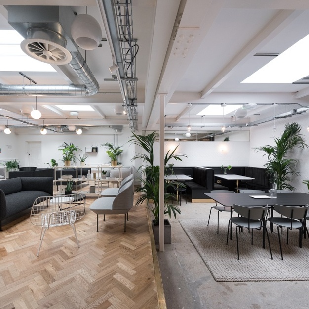 Client breakout space - Southampton Place, LABS in Holborn