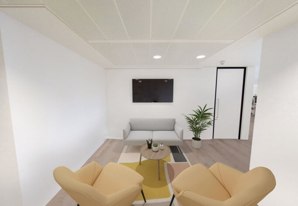 Client Breakout space - Theobald's Road, Kitt Technology Limited in Holborn