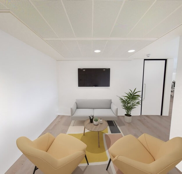 Client Breakout space - Theobald's Road, Kitt Technology Limited in Holborn