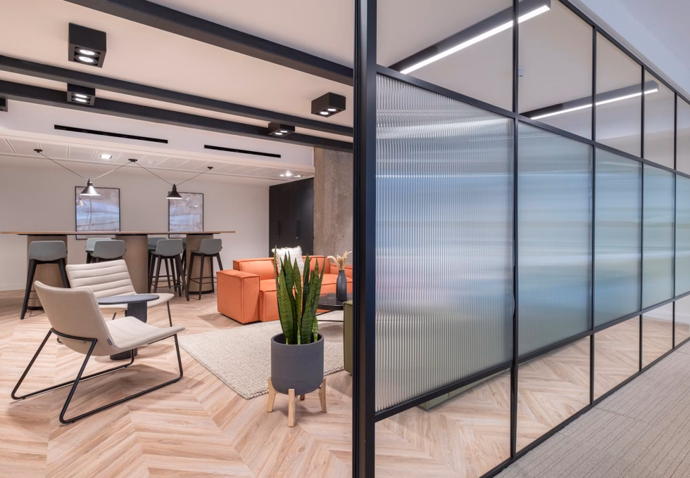 Dedicated breakout space for clients - High Holborn, Made in Holborn