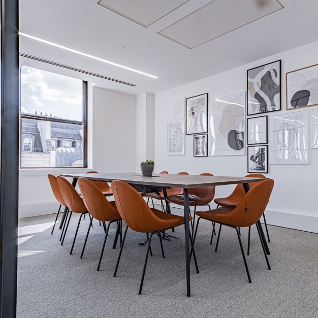 Dedicated meeting room at High Holborn, RX in London