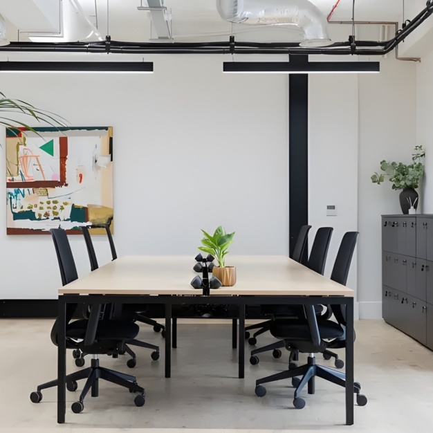 Dedicated workspace at Little Russell Street, Knotel, Holborn