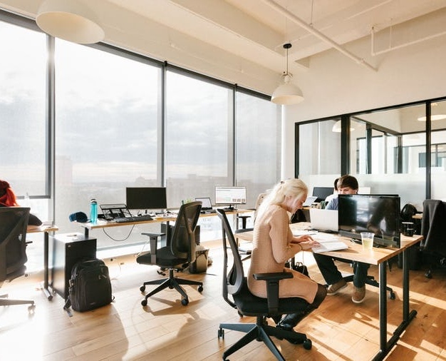 Dedicated workspace, Bedford Row, WeWork (Holborn)