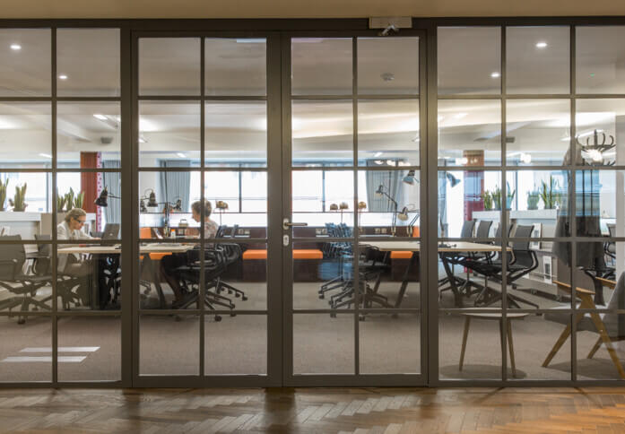 Dedicated workspace, Bloomsbury Way, FORA in Holborn