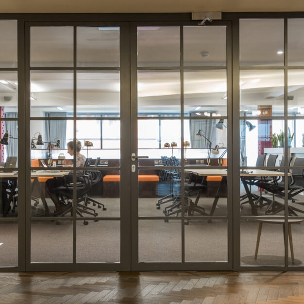 Dedicated workspace, Bloomsbury Way, FORA in Holborn