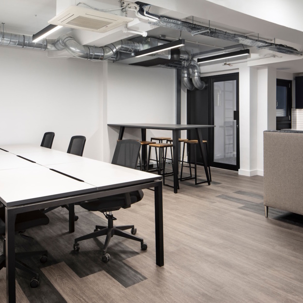 Dedicated workspace - Eagle Street, Metspace London Limited, Holborn