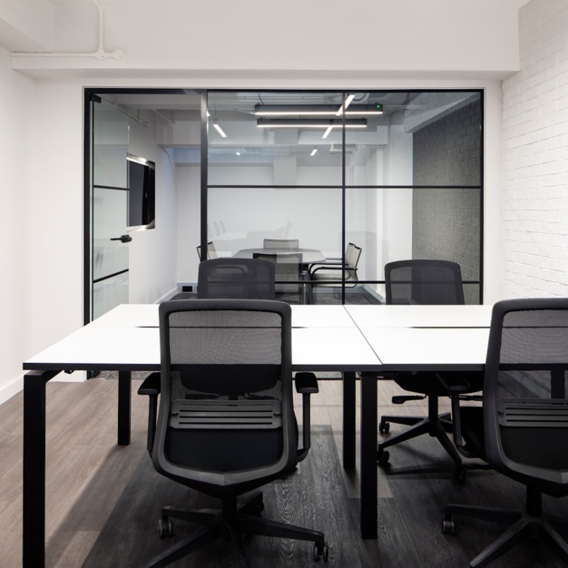 Dedicated workspace, Eagle Street, Metspace London Limited in Holborn