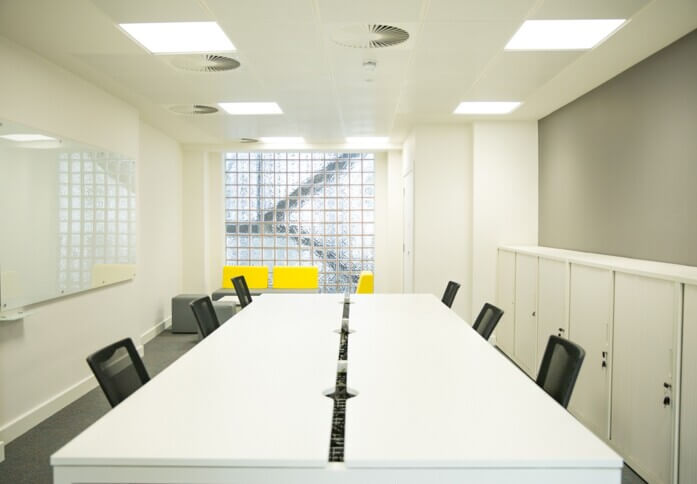 Dedicated workspace, Furnival Street, Prospect Business Centres in Holborn