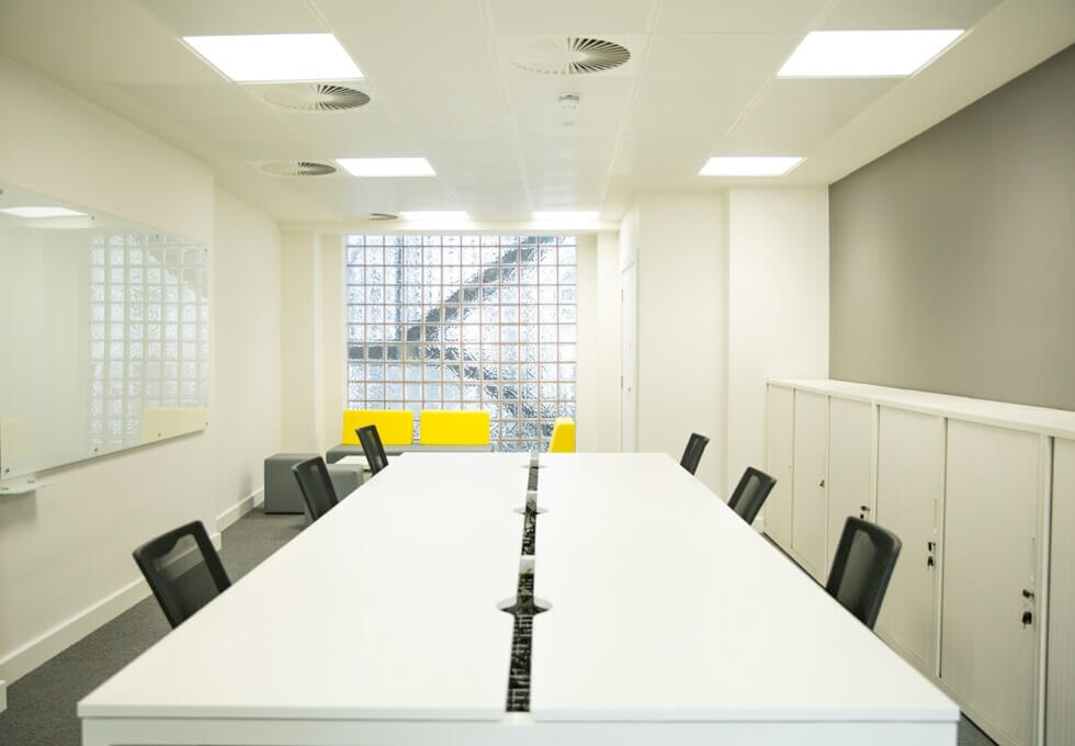 Dedicated workspace, Furnival Street, Prospect Business Centres in Holborn