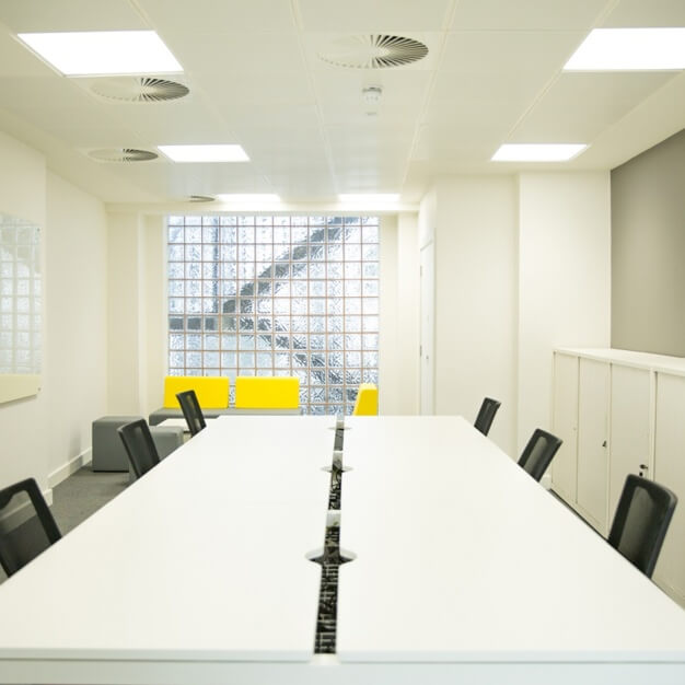 Dedicated workspace, Furnival Street, Prospect Business Centres in Holborn