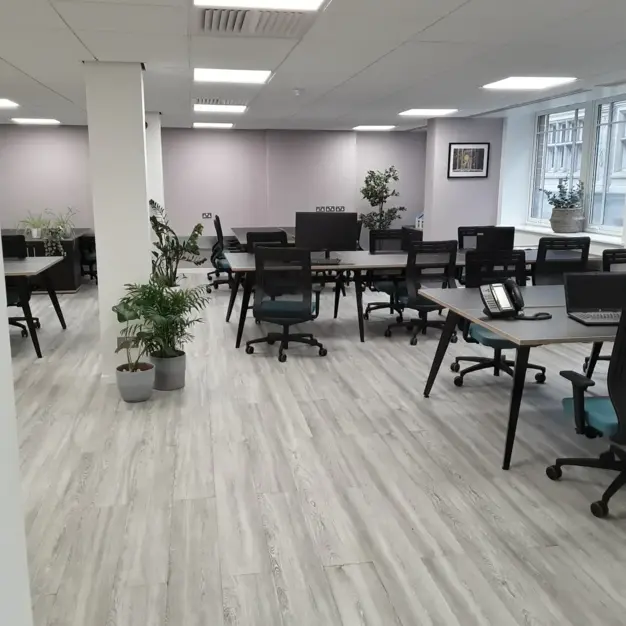 Dedicated workspace, Furnival Street, Scriven Properties Ltd in Holborn