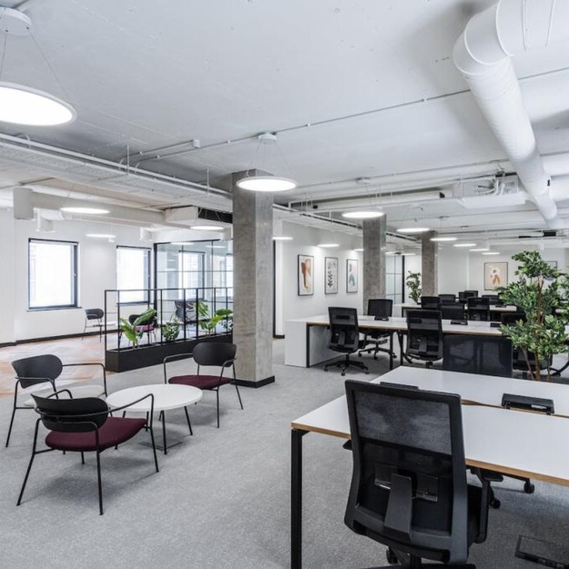 Dedicated workspace, Gate Street, Colliers in Holborn
