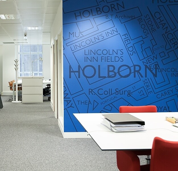 Dedicated workspace - High Holborn in London, E Office