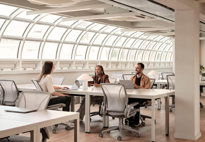 Dedicated workspace in Chancery Lane, FORA, Holborn
