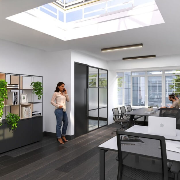 Dedicated workspace in Fulwood Place, Metspace London Limited, Holborn