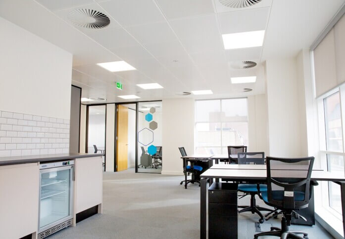 Dedicated workspace in Furnival Street, Prospect Business Centres, Holborn