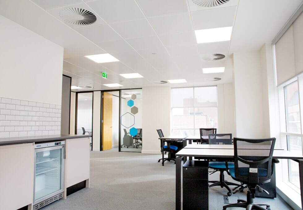 Dedicated workspace in Furnival Street, Prospect Business Centres, Holborn