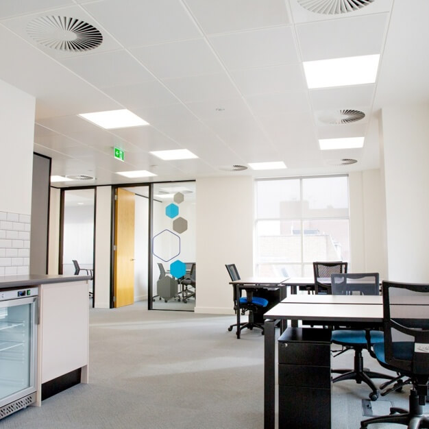 Dedicated workspace in Furnival Street, Prospect Business Centres, Holborn