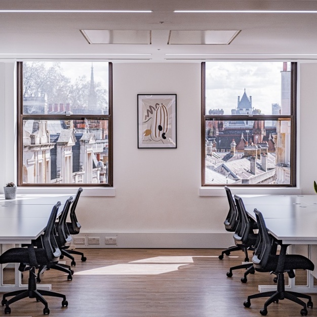 Dedicated workspace in High Holborn, RX, London
